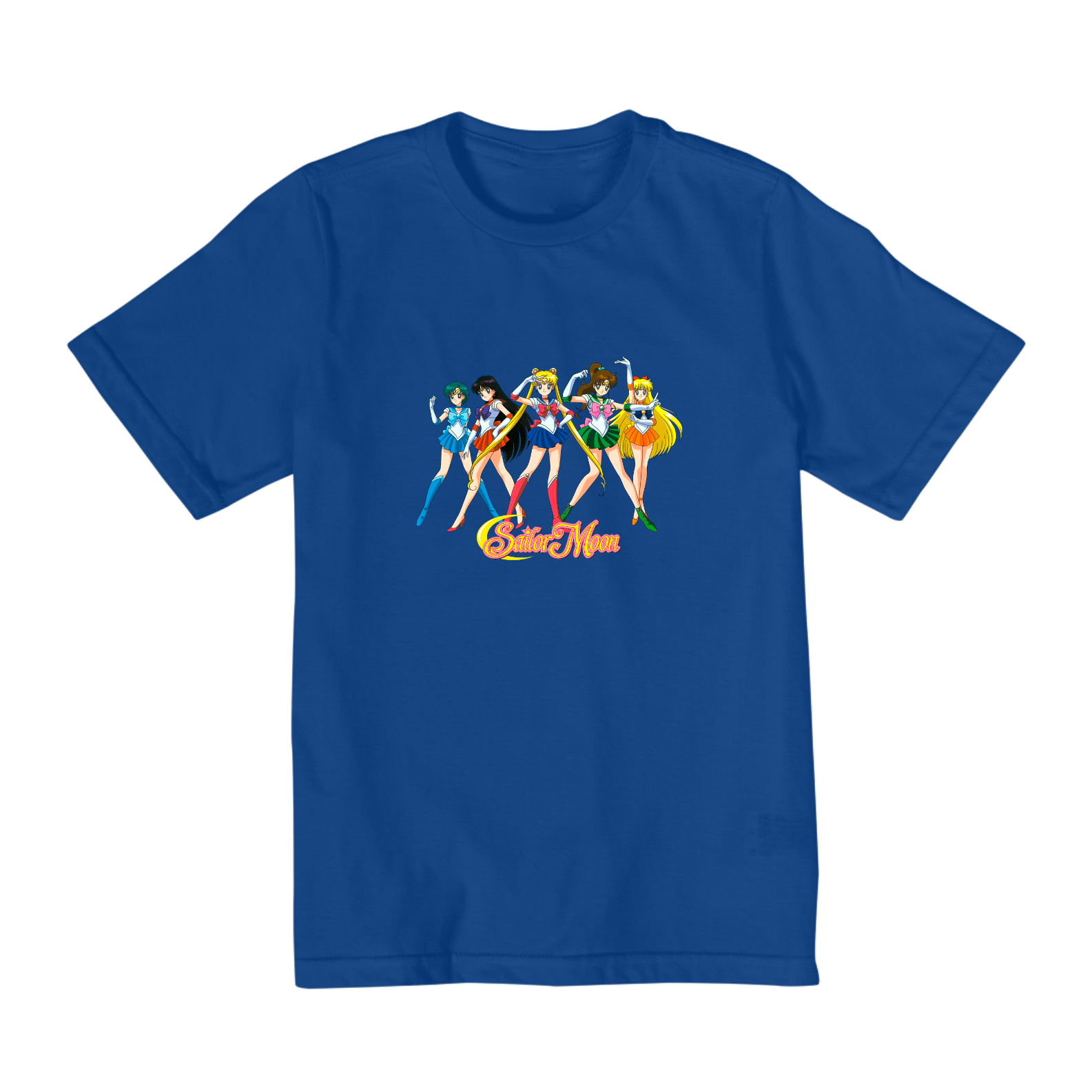 Camiseta Infantil (2 a 8) Sailor Moon 1