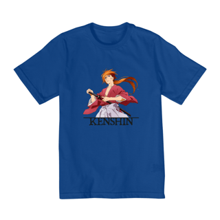 Nome do produto Camiseta Infantil (2 a 8) Samurai X 1