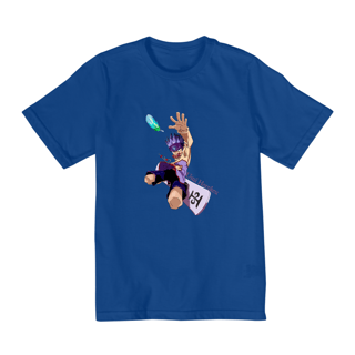Nome do produto Camiseta Infantil (2 a 8) Shaman King 2
