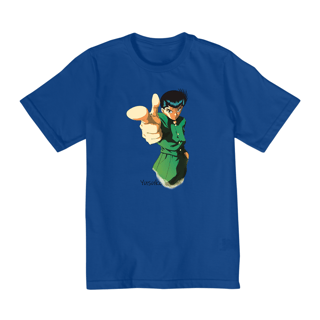 Nome do produto Camiseta Infantil (2 a 8) )Yu Yu Hakusho 1