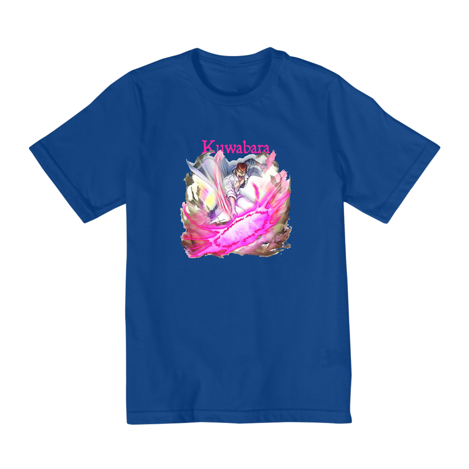 Camiseta Infantil (2 a 8) Yu Yu Hakusho 2