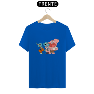Nome do produto Camiseta Unissex O Incrível Mundo de Gumball 1