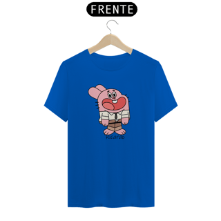 Nome do produto Camiseta Unissex O Incrível Mundo de Gumball 2
