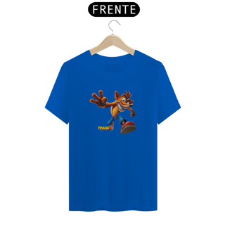 Nome do produto Camiseta Unissex Crash Bandicoot 1