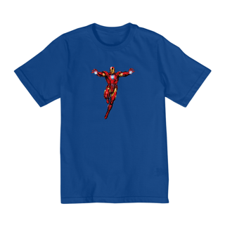Nome do produto Camiseta Infantil (2 a 8) Marvel 2