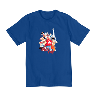 Camiseta Infantil (2 a 8) Fatal Fury 1