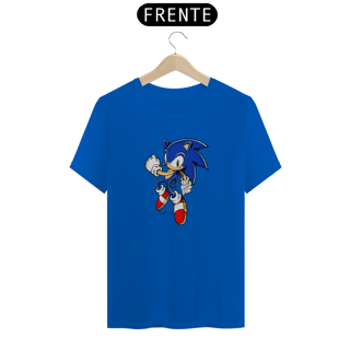 Nome do produto Camiseta Unissex Sonic 3