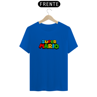 Nome do produto Camiseta Unissex Super Mario 8
