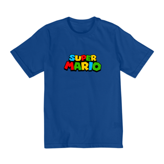 Nome do produto Camiseta Infantil (2 a 8) Super Mario 3