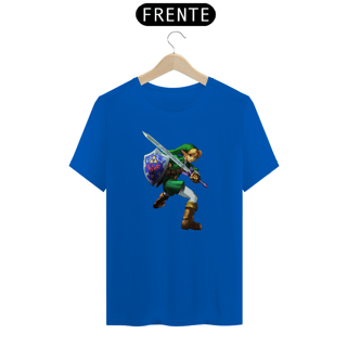 Nome do produto Camiseta Unissex Zelda 4