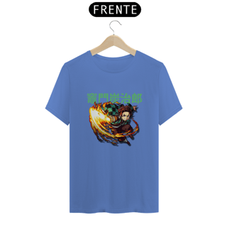 Nome do produto Camiseta Estonada Unissex Demon Slayer 1