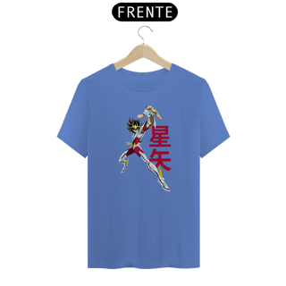 Nome do produto Camiseta Estonada Unissex Cavaleiros Do Zodiaco 2