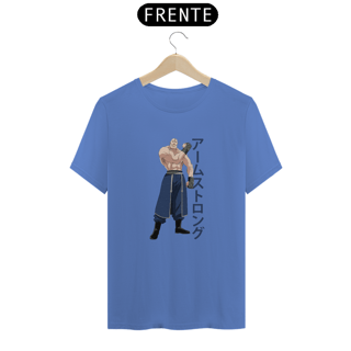 Nome do produto Camiseta Estonada Unissex Fullmetal Alchemist 1