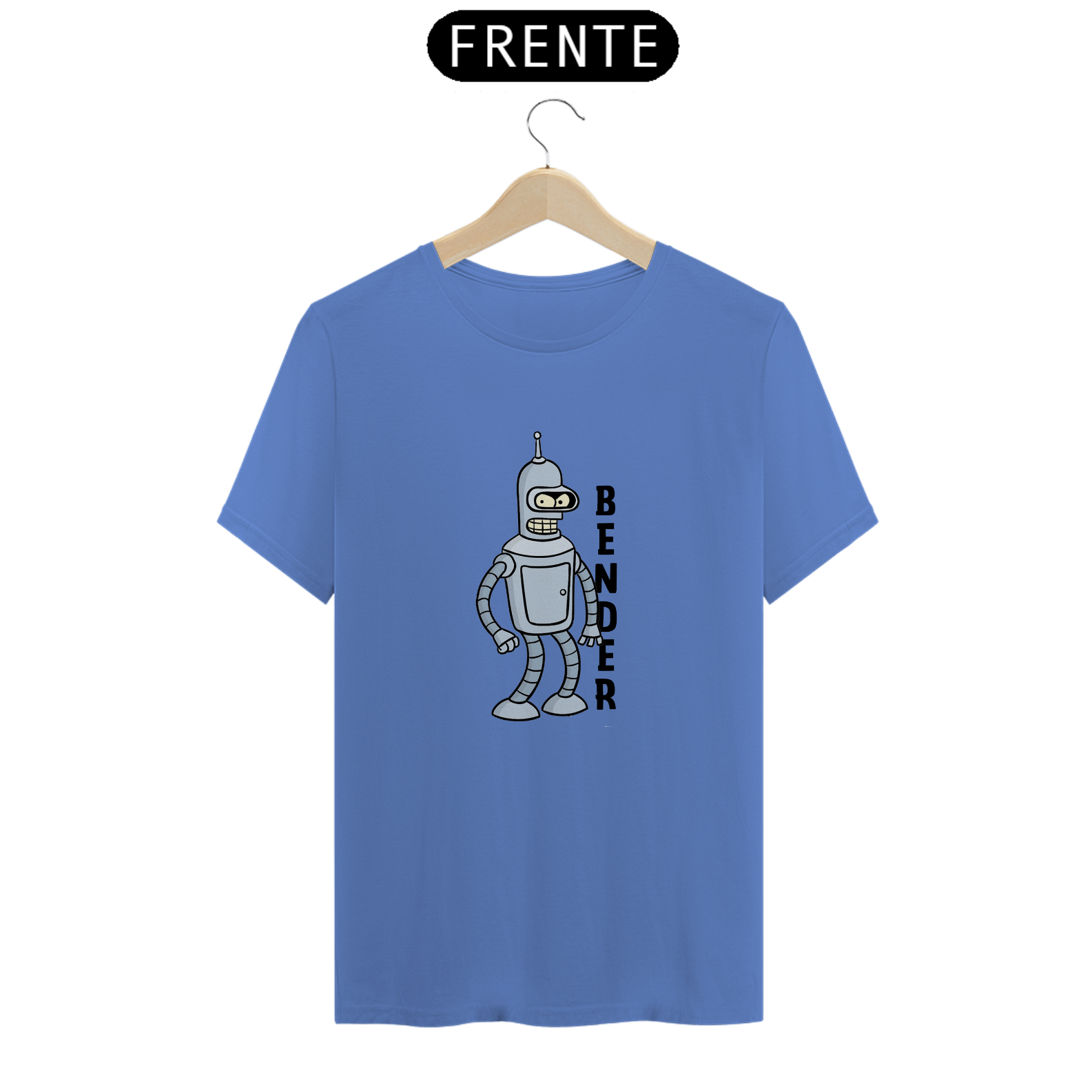 Camiseta Estonada Unissex Futurama 1 