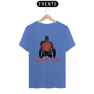 Nome do produto Camiseta Estonada Unissex God Of War 1