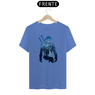 Nome do produto Camiseta Estonada Unissex The Witcher 1