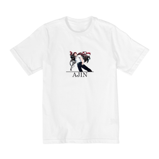 Nome do produto Camiseta Infantil (2 a 8) Ajin 2
