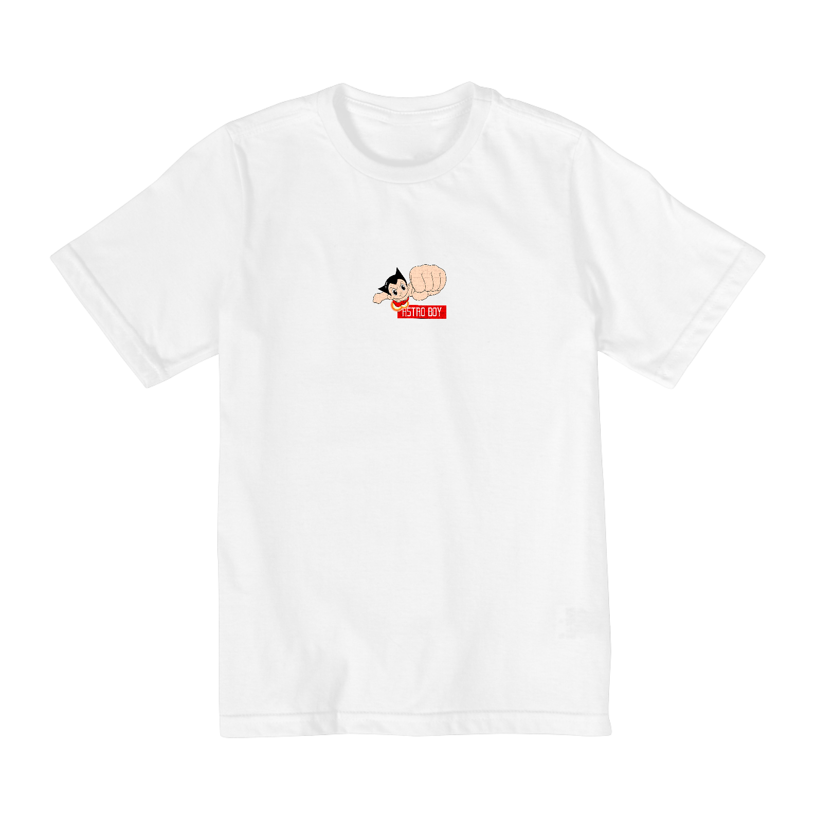 Camiseta Infantil (2 a 8) Astro Boy 1