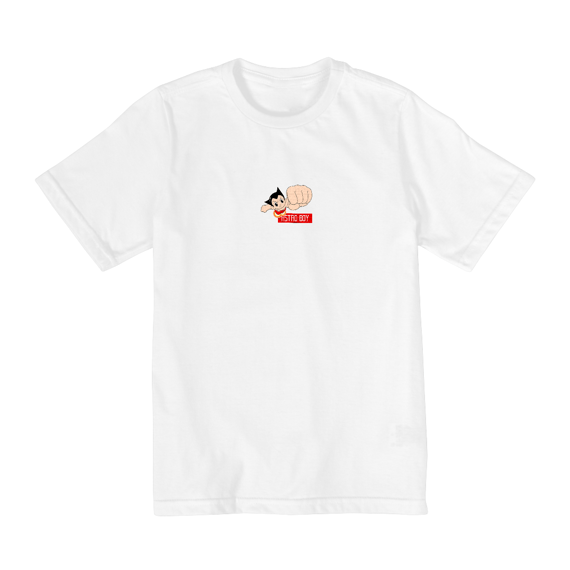 Camiseta Infantil (2 a 8) Astro Boy 1