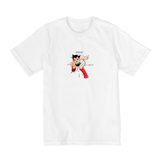 Nome do produto Camiseta Infantil (2 a 8) Astro Boy 3