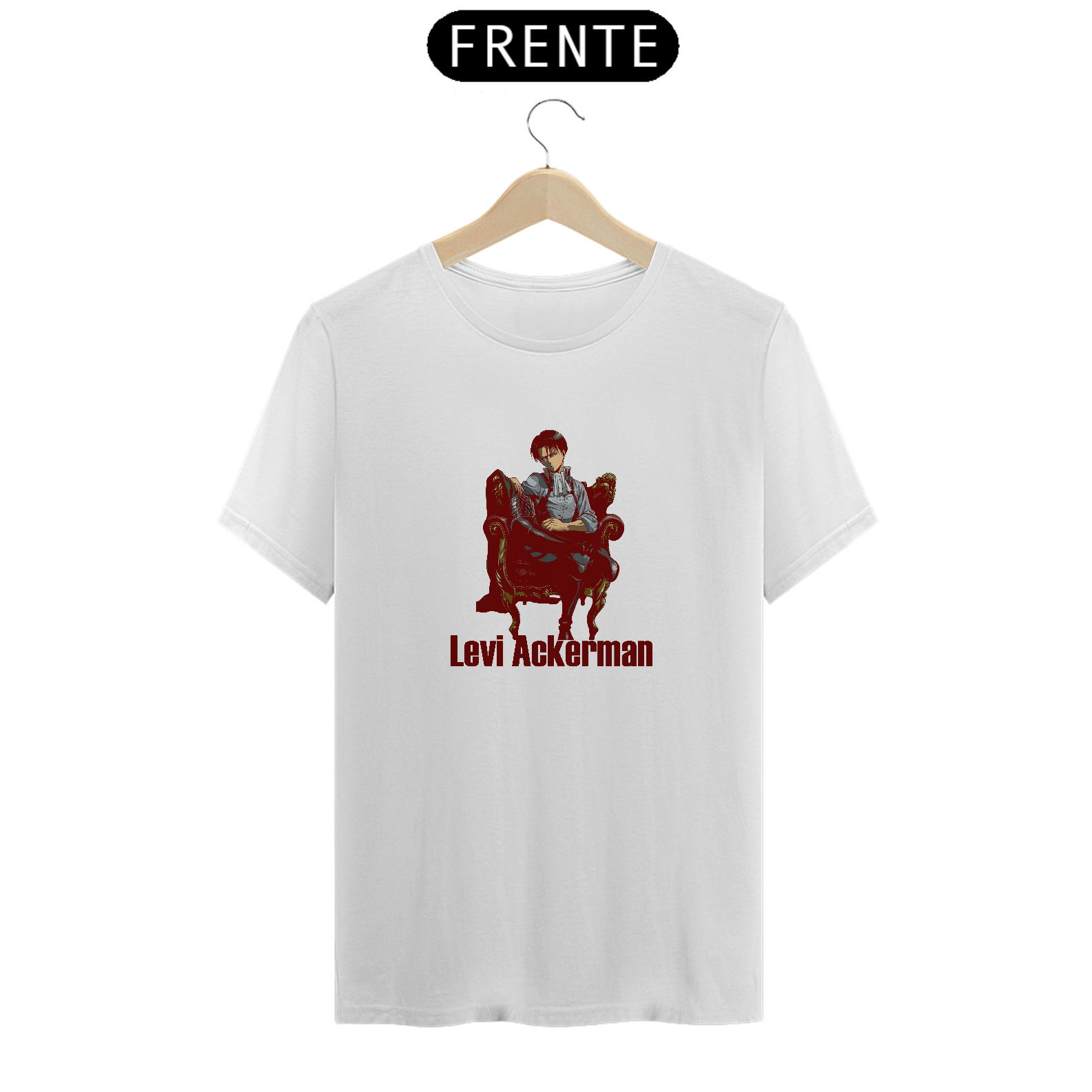 Camiseta Unissex Attack on Titan 1