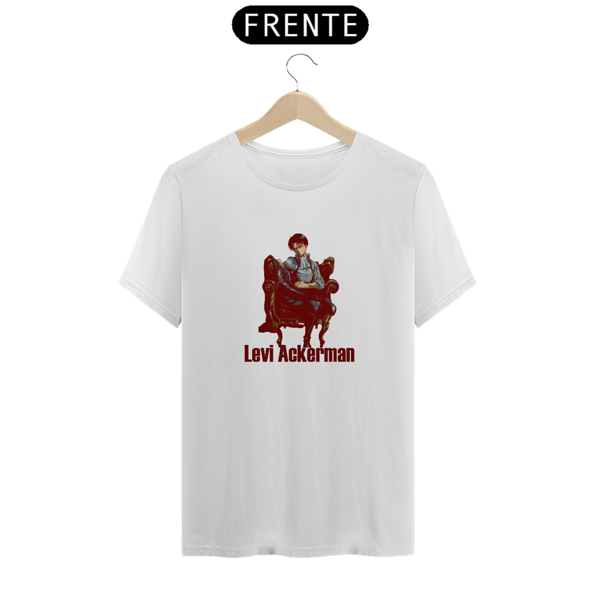 Nome do produto: Camiseta Unissex Attack on Titan 1
