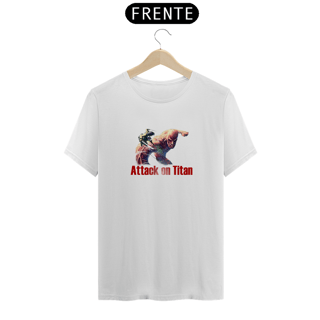 Nome do produto Camiseta Unissex Attack on Titan 2