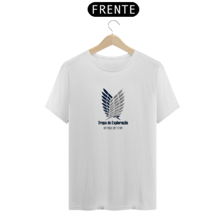 Nome do produto Camiseta Unissex Attack on Titan 4