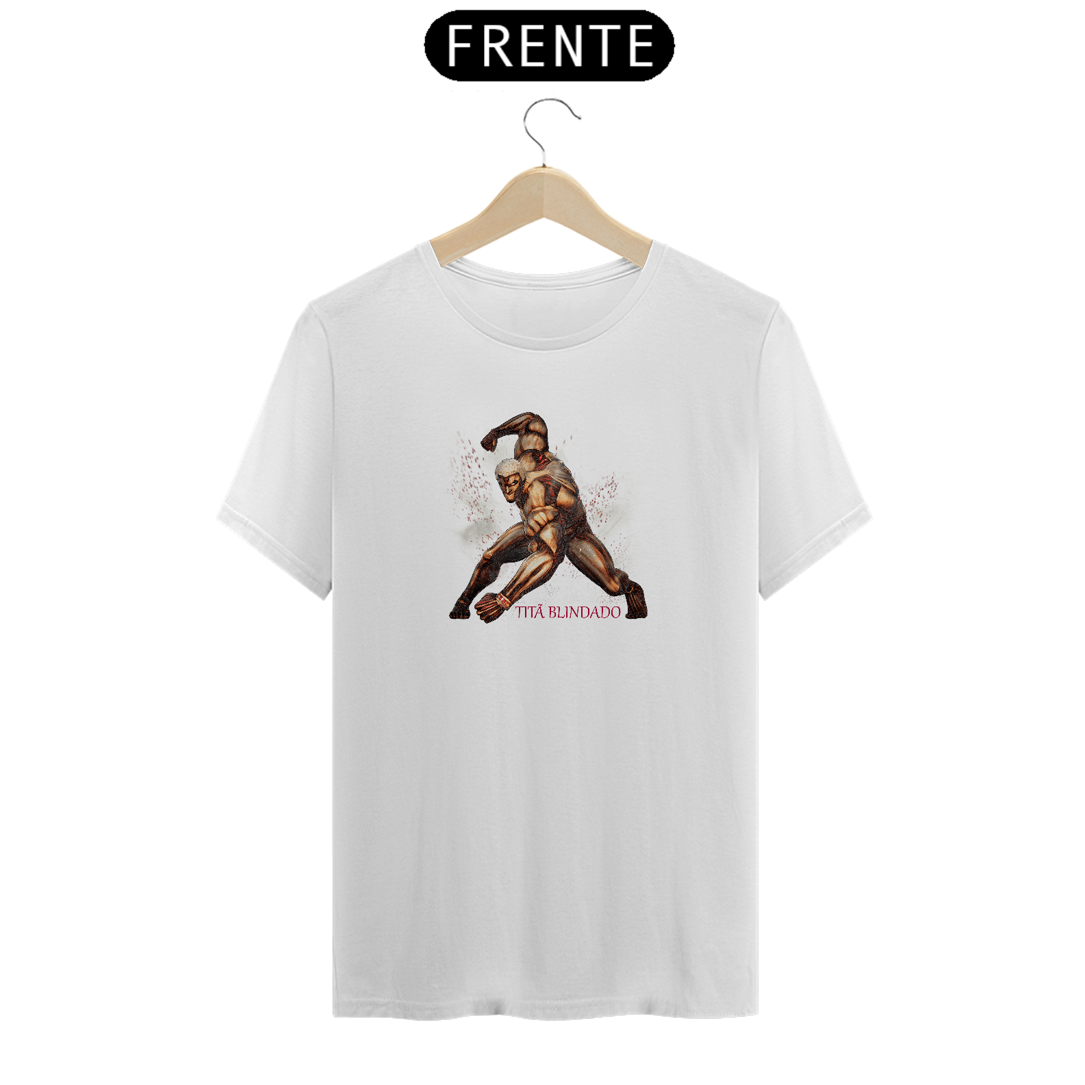 Camiseta Unissex Attack on Titan 6