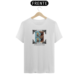 Nome do produto Camiseta Unissex Attack on Titan 8