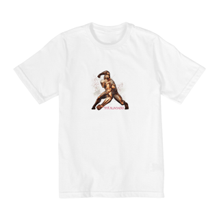 Nome do produto Camiseta Infantil (2 a 8) Atack on Titan 1