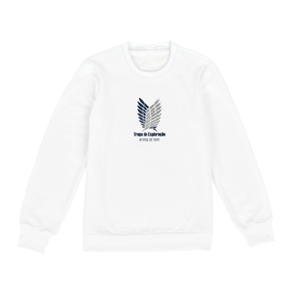Nome do produto Moletom Fechado Unissex Attack on Titan 3