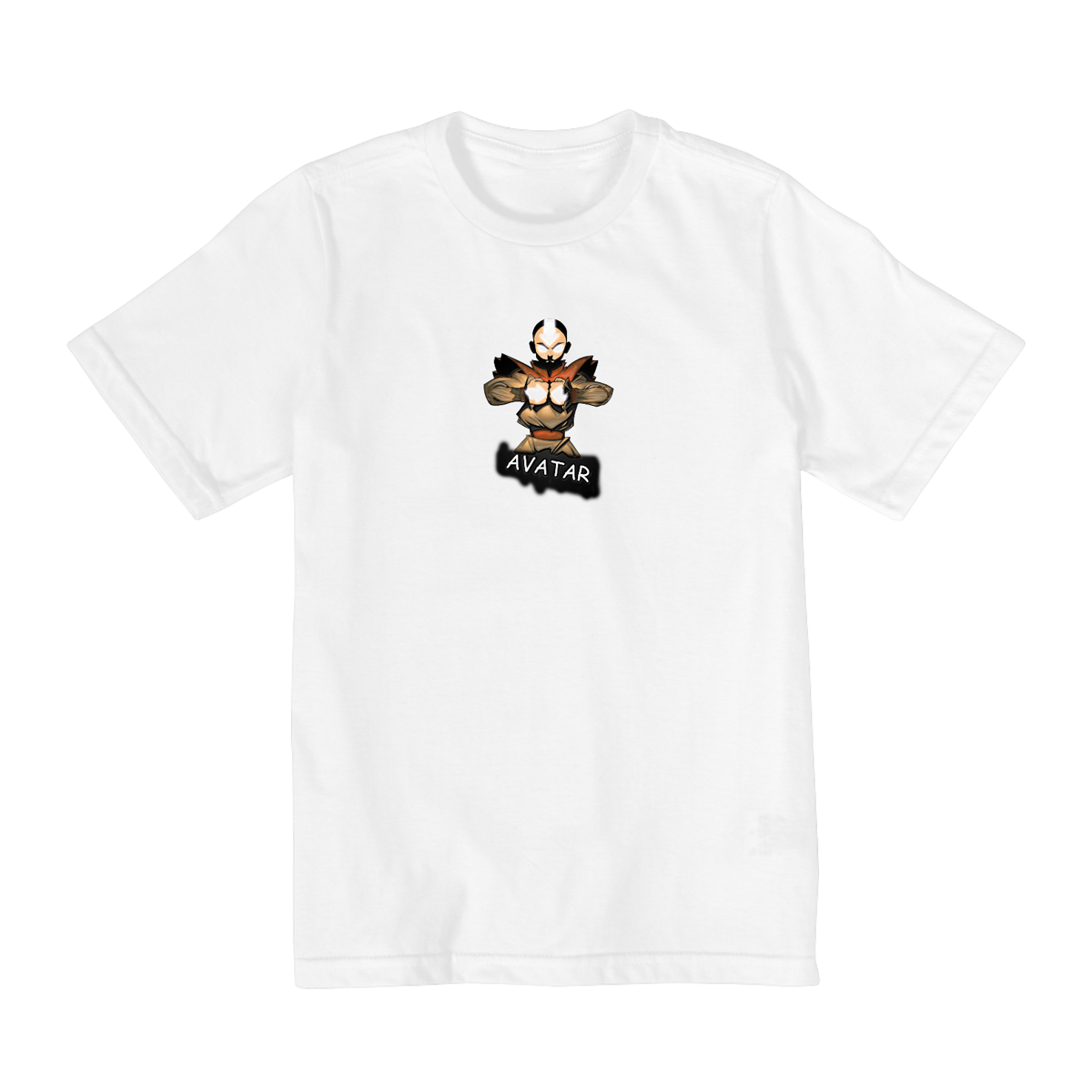 Nome do produto: Camiseta Infantil (2 a 8) Avatar 5