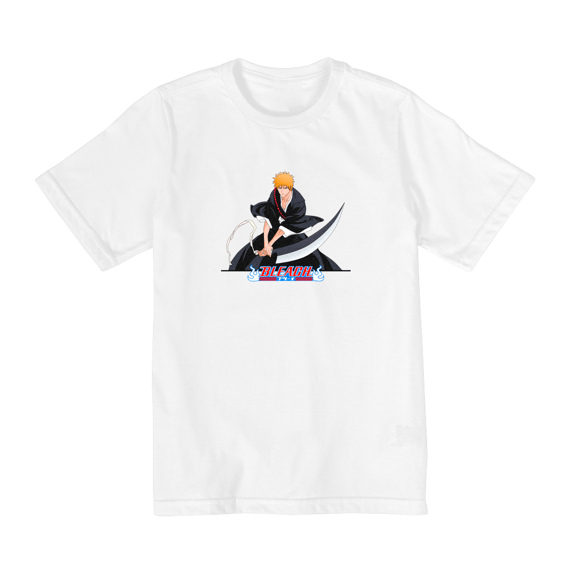 Camiseta Infantil (2 a 8) Bleach 6