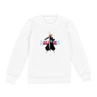 Nome do produto Moletom Fechado Unissex Bleach 9