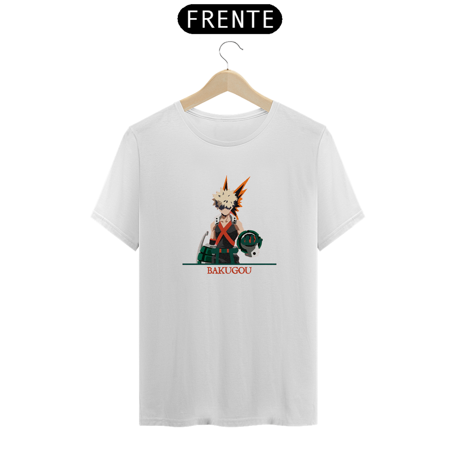 Camiseta Unissex Boku No Hero Academia 2