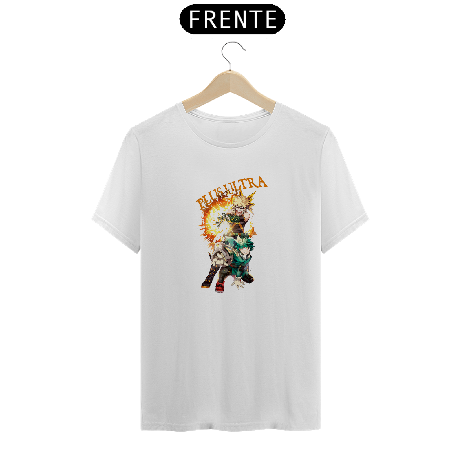 Camiseta Unissex Boku No Hero Academia 17