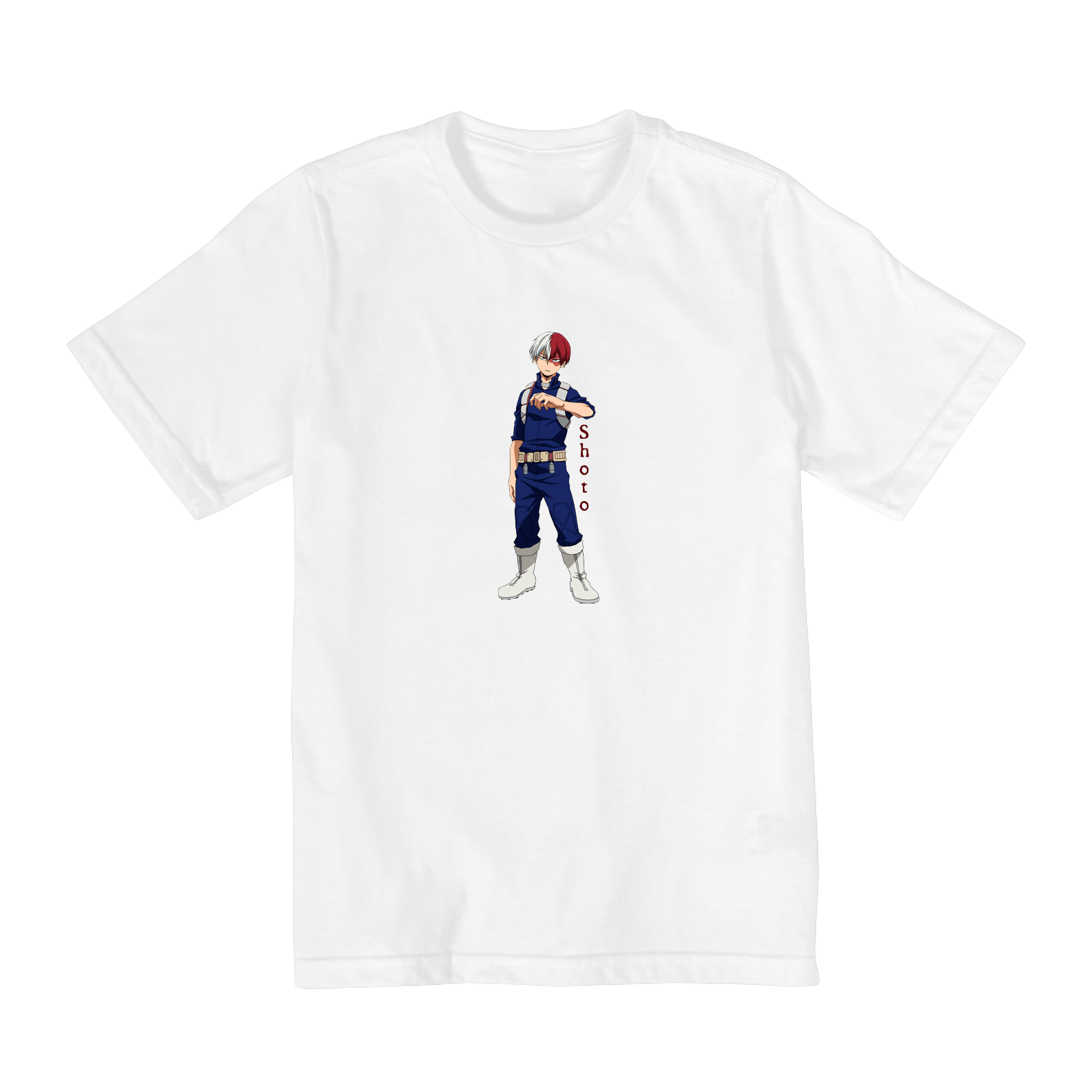 Camiseta Infantil (2 a 8) Boku No Hero Academia 1