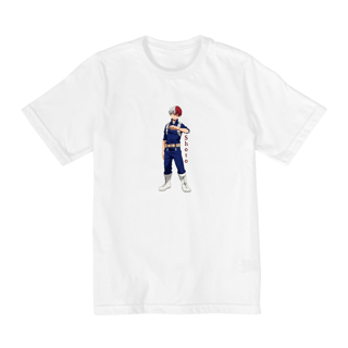 Camiseta Infantil (2 a 8) Boku No Hero Academia 1