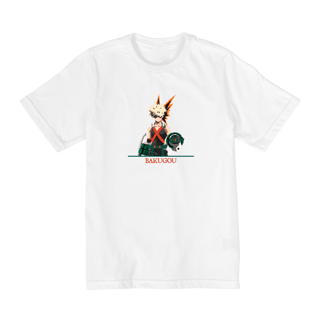 Nome do produto Camiseta Infantil (2 a 8) Boku No Hero Academia 3