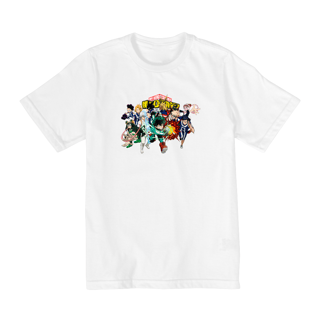 Nome do produto Camiseta Infantil (2 a 8) Boku No Hero Academia 5