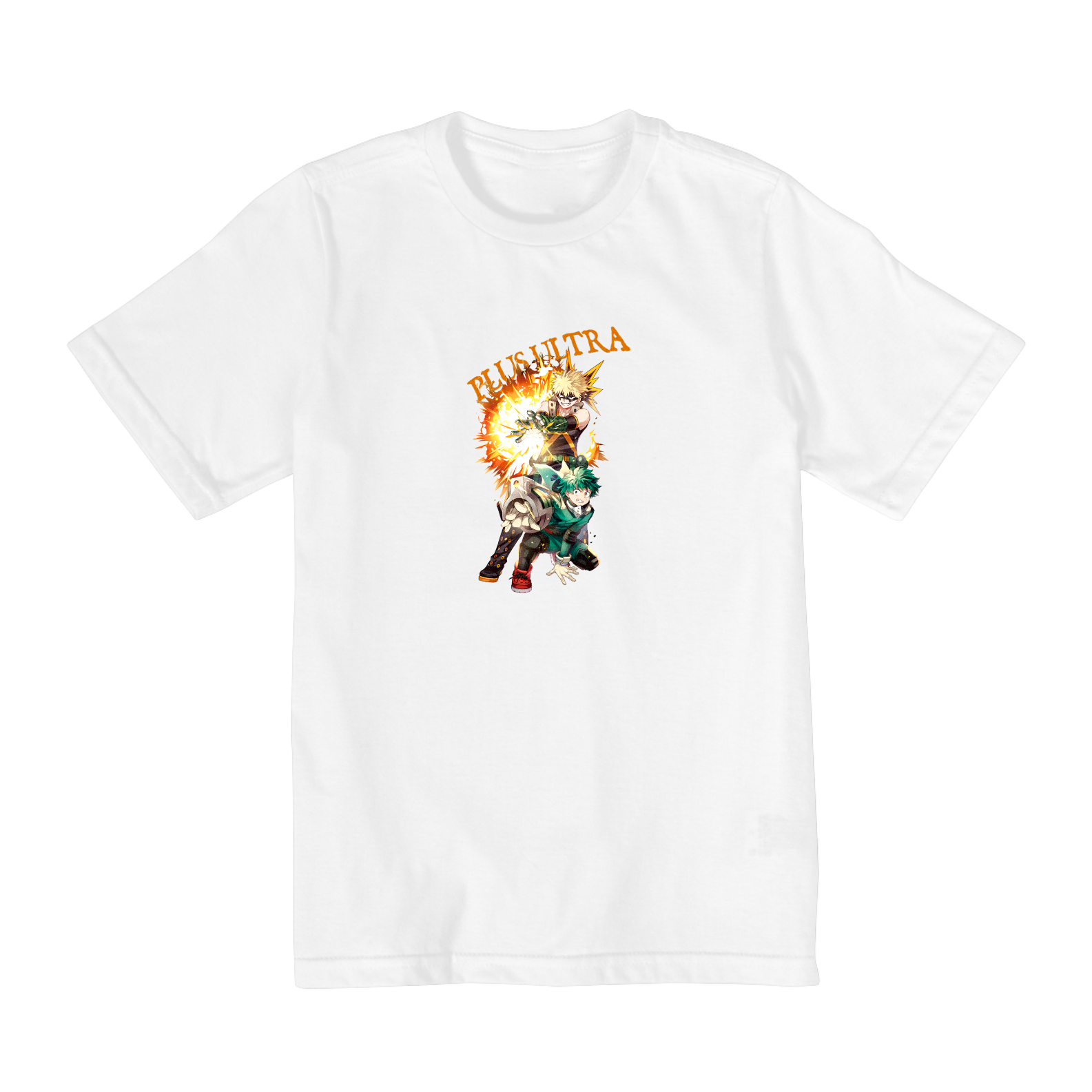 Camiseta Infantil (2 a 8) Boku No Hero Academia 6