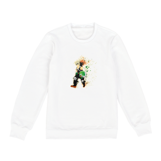 Nome do produto Moletom Fechado Unissex  Boku No Hero Academia 1