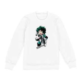 Nome do produto Moletom Fechado Unissex Boku No Hero Academia 9