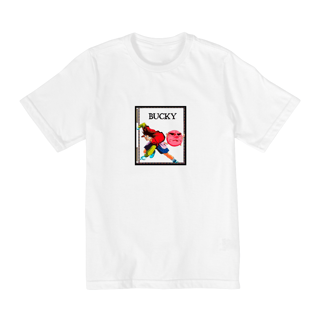 Nome do produto Camiseta Infantil (2 a 8) Bucky Jibaku-kun 1
