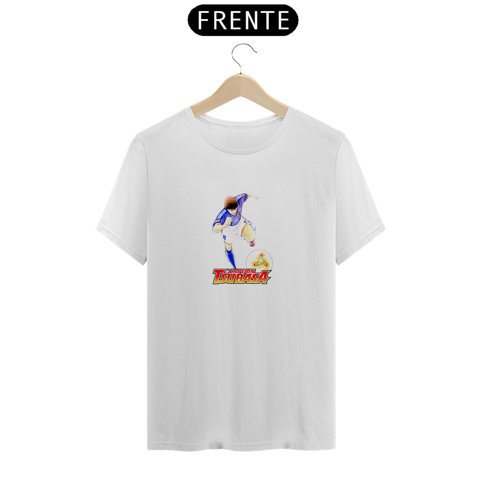 Camiseta Infantil (2 a 8) Captain Tsubasa 2