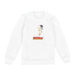 Nome do produto Moletom Fechado Unissex Captain Tsubasa 2