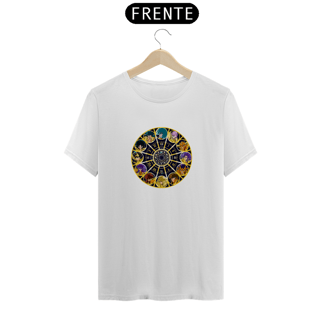 Nome do produto Camiseta Unissex Cavaleiros Do Zodiaco 1