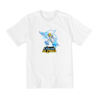 Nome do produto Camiseta Infantil (2 a 8) Cavaleiros Do Zodiaco 1