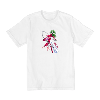Nome do produto Camiseta Infantil (2 a 8) Cavaleiros Do Zodiaco 2